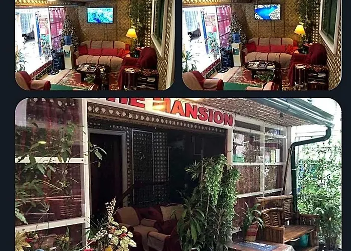 호텔 The Mansion - 20 Pax Luxury Near Airport In Pasay 4*